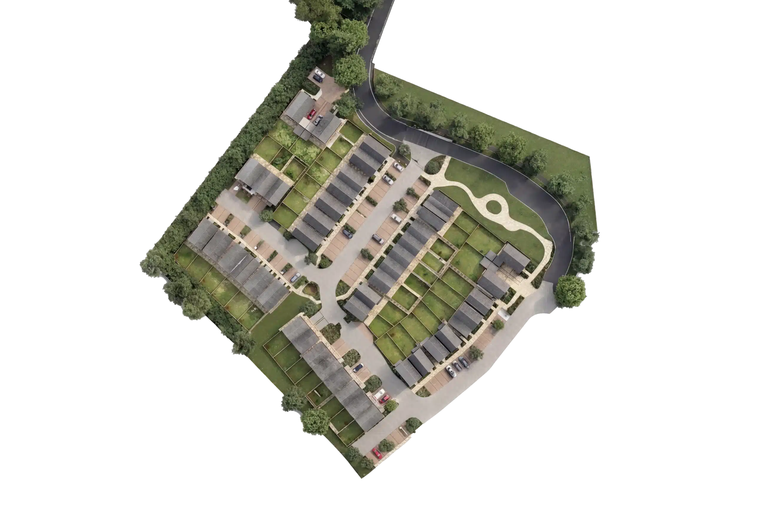 Manor Farm site plan